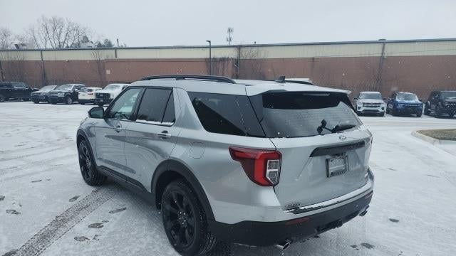 2024 Ford Explorer ST-Line