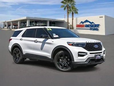 2024 Ford Explorer AWD St-Line 4DR SUV