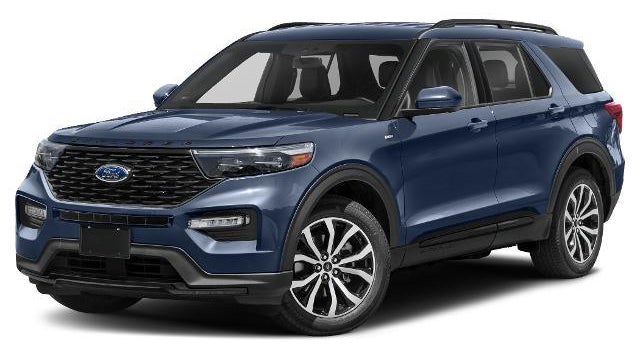 Preowned 2024 Ford Explorer ST-Line for Sale