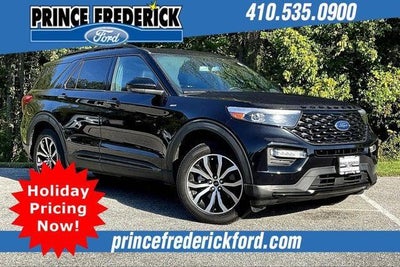 2022 Ford Explorer AWD St-Line 4DR SUV