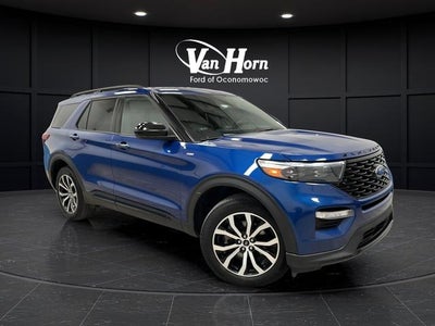 2022 Ford Explorer AWD St-Line 4DR SUV