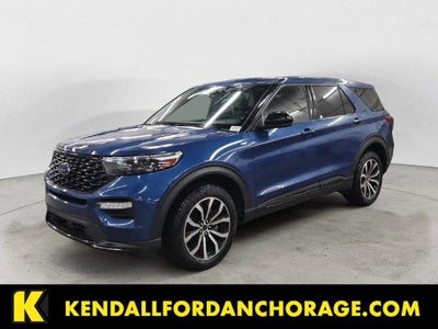 2022 Ford Explorer AWD St-Line 4DR SUV