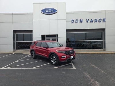 2022 Ford Explorer AWD St-Line 4DR SUV