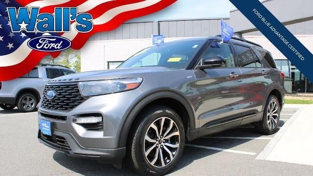 Preowned 2022 Ford Explorer ST-Line for Sale
