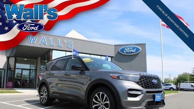 2022 Ford Explorer ST-Line