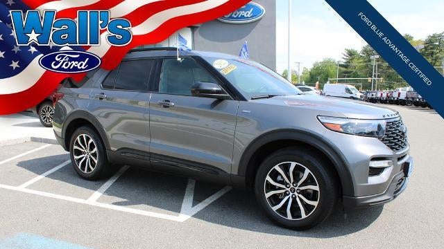 2022 Ford Explorer ST-Line