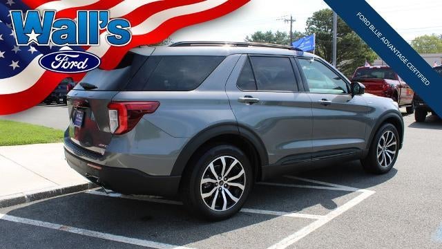2022 Ford Explorer ST-Line