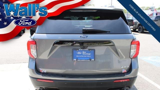2022 Ford Explorer ST-Line
