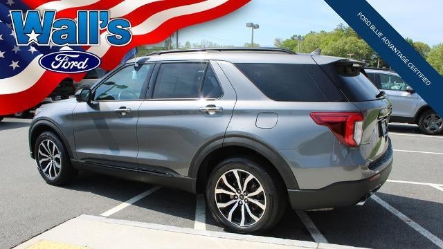 2022 Ford Explorer ST-Line