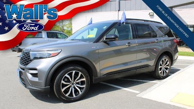 2022 Ford Explorer ST-Line