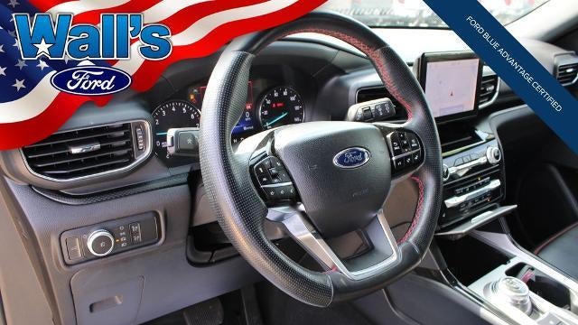 2022 Ford Explorer ST-Line