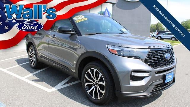 2022 Ford Explorer ST-Line