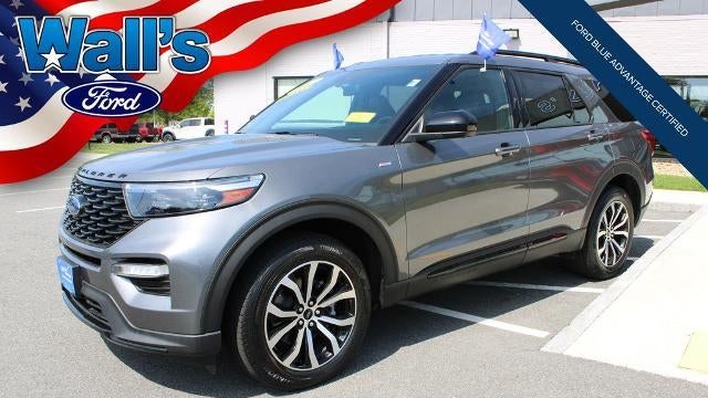 2022 Ford Explorer ST-Line