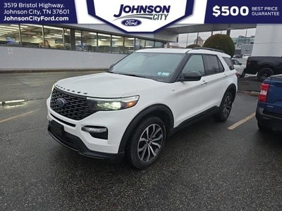 2022 Ford Explorer AWD St-Line 4DR SUV