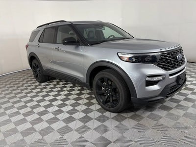 2022 Ford Explorer AWD St-Line 4DR SUV