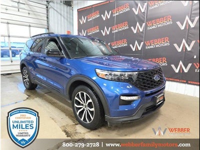 2022 Ford Explorer AWD St-Line 4DR SUV