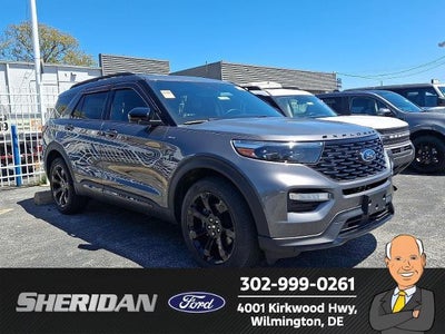 2022 Ford Explorer AWD St-Line 4DR SUV
