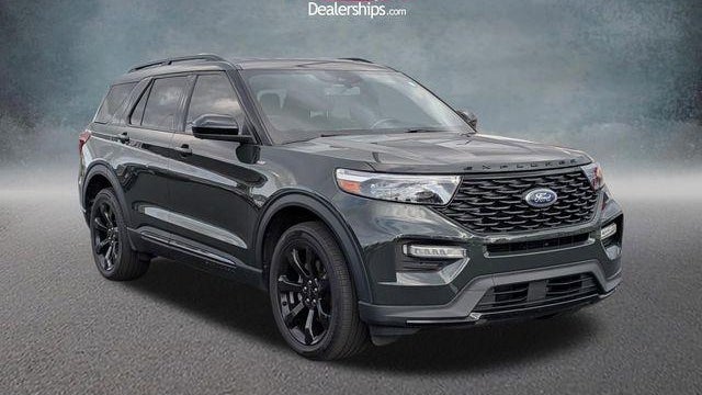 2023 Ford Explorer ST-Line