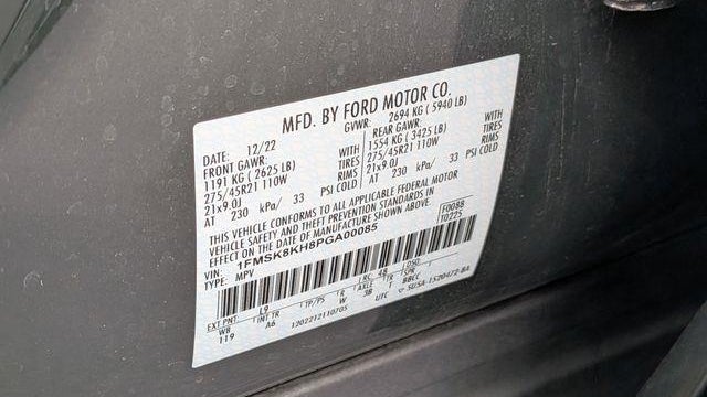2023 Ford Explorer ST-Line