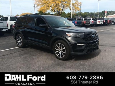 2023 Ford Explorer AWD St-Line 4DR SUV
