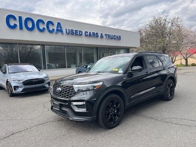 2023 Ford Explorer AWD St-Line 4DR SUV