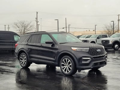 2023 Ford Explorer AWD St-Line 4DR SUV