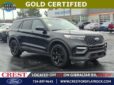 2023 Ford Explorer AWD St-Line 4DR SUV