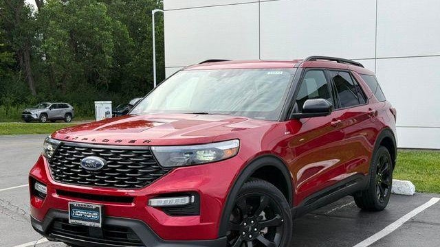 2023 Ford Explorer ST-Line