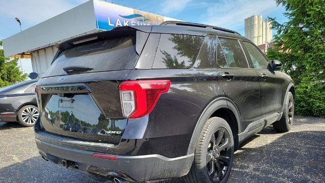 2023 Ford Explorer ST-Line