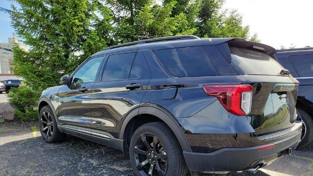 2023 Ford Explorer ST-Line