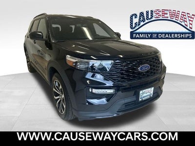 2023 Ford Explorer AWD St-Line 4DR SUV