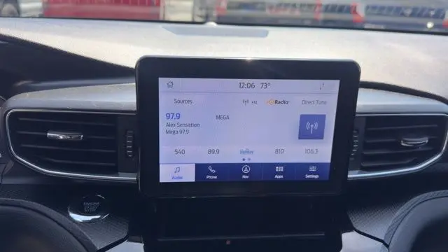 2023 Ford Explorer ST-Line