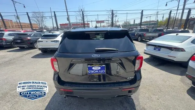 2023 Ford Explorer ST-Line