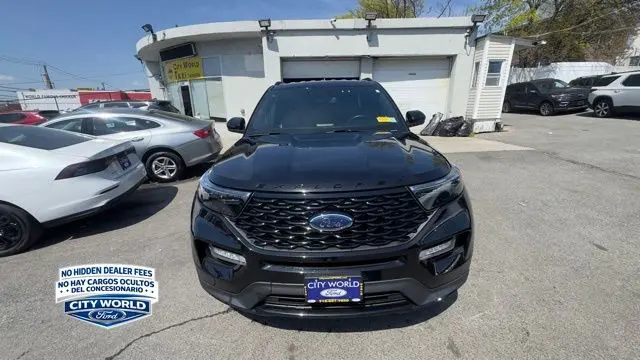 2023 Ford Explorer ST-Line