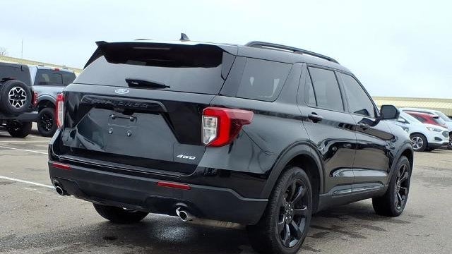 2023 Ford Explorer ST-Line