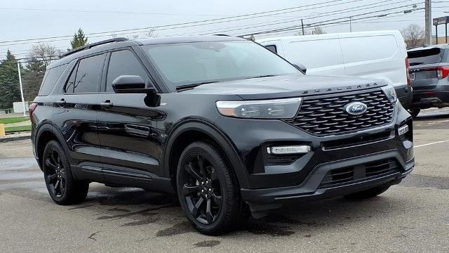 2023 Ford Explorer ST-Line