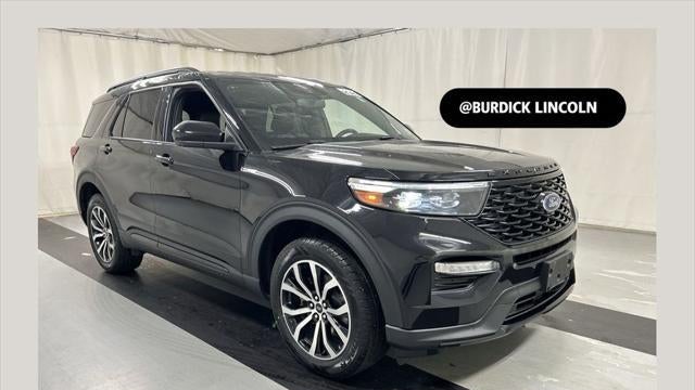 Preowned 2023 Ford Explorer ST-Line for Sale