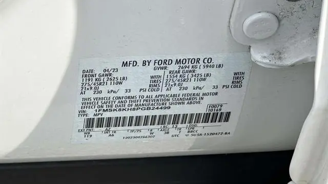 2023 Ford Explorer ST-Line