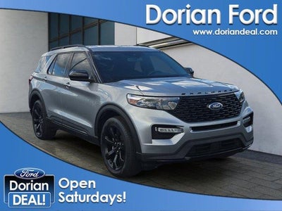 2023 Ford Explorer AWD St-Line 4DR SUV