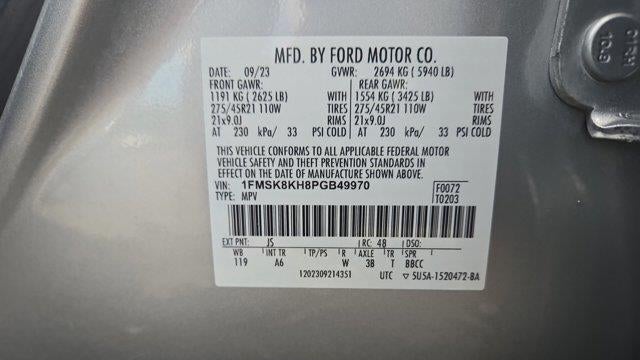 2023 Ford Explorer ST-Line