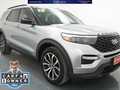 2023 Ford Explorer AWD St-Line 4DR SUV