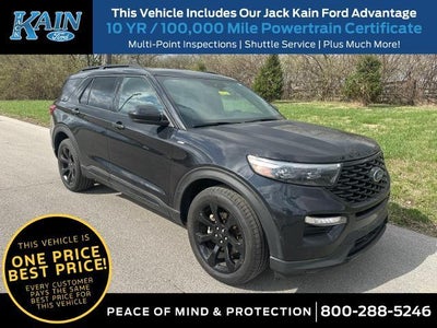 2023 Ford Explorer AWD St-Line 4DR SUV