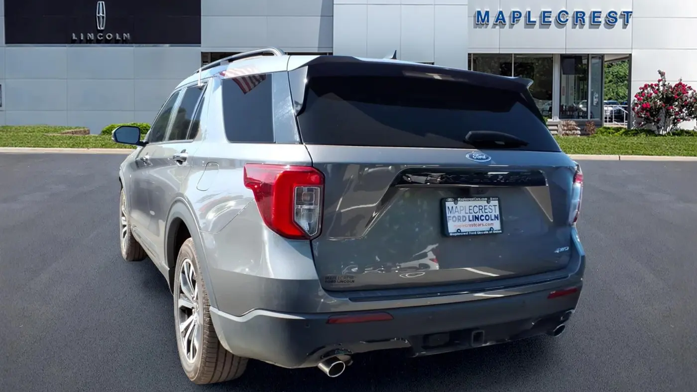 2023 Ford Explorer ST-Line