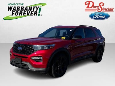2023 Ford Explorer AWD St-Line 4DR SUV