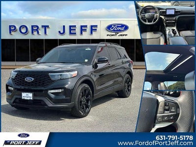 2023 Ford Explorer AWD St-Line 4DR SUV