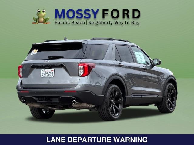 2024 Ford Explorer - $38,250