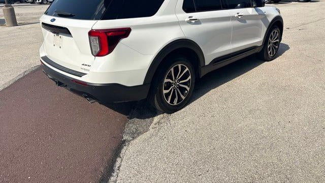 2024 Ford Explorer ST-Line