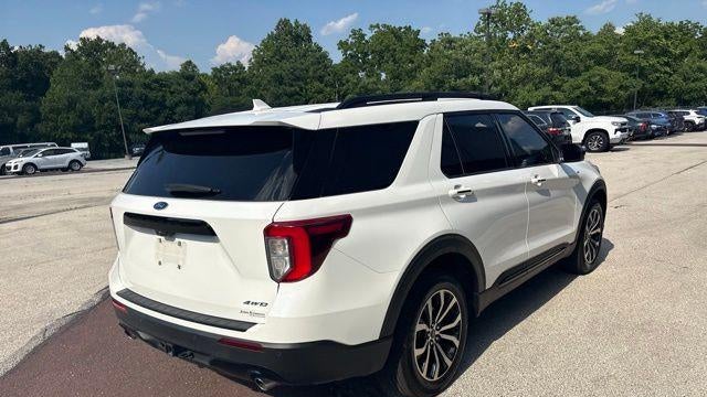 2024 Ford Explorer ST-Line