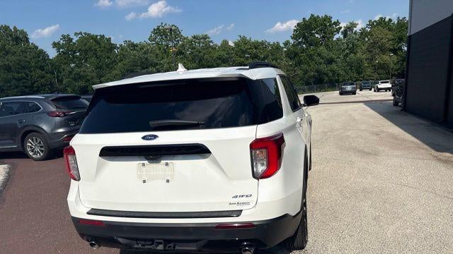 2024 Ford Explorer ST-Line