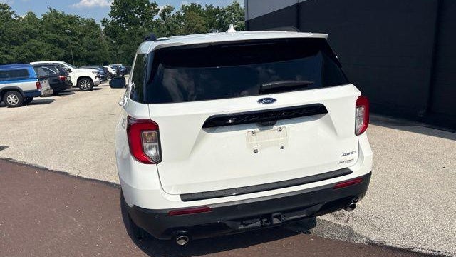 2024 Ford Explorer ST-Line
